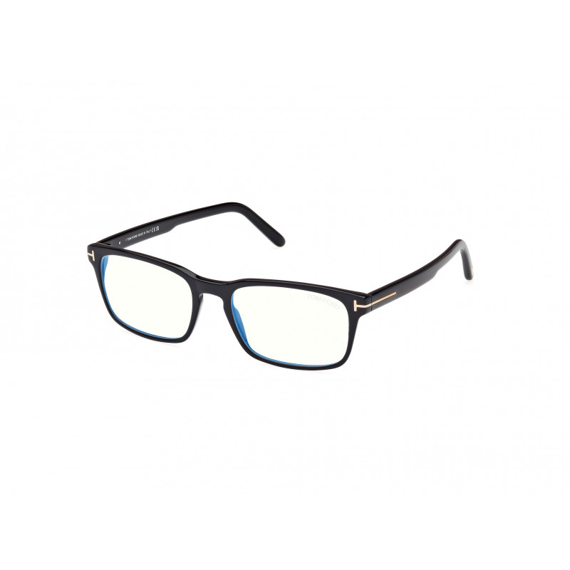 Eyeglasses Tom Ford FT 5938 -B 001 Shiny Black / 54mm