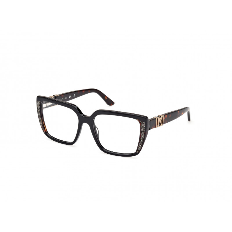 Eyeglasses Guess By Marciano GM 50013 005 Shiny Black / Dark Havana 55mm