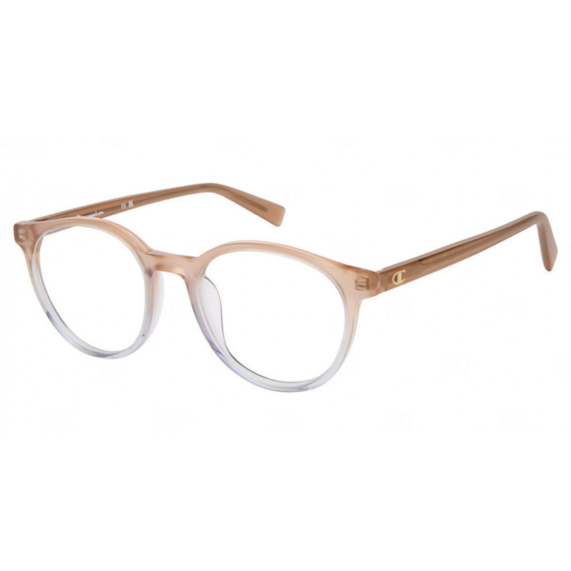Eyeglasses Champion SM 117 C01 Taupe-ice Grad 49mm
