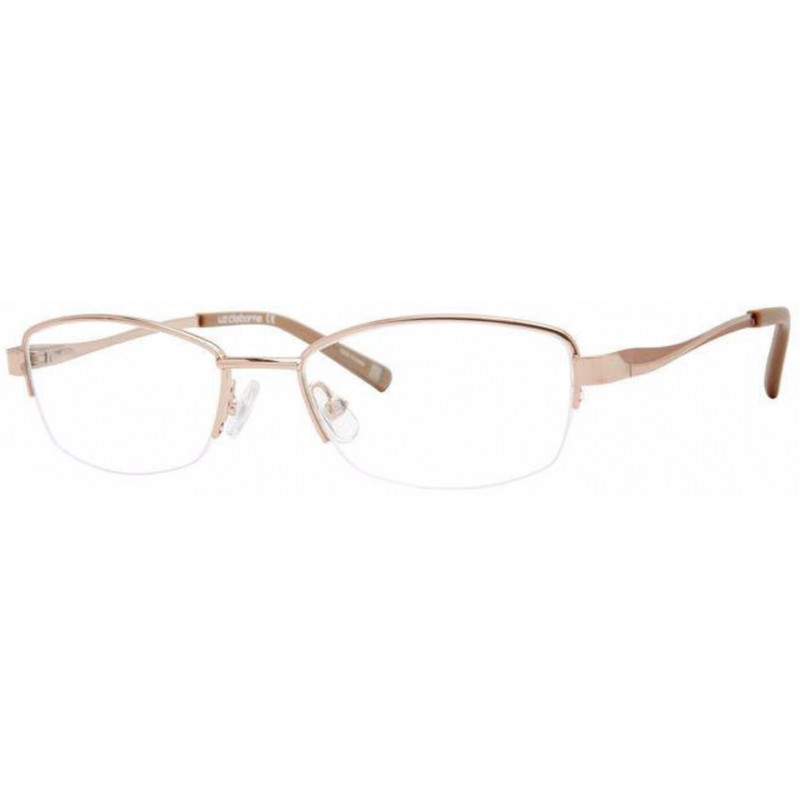 Eyeglasses Liz Claiborne L 460 1N5 Red 49mm