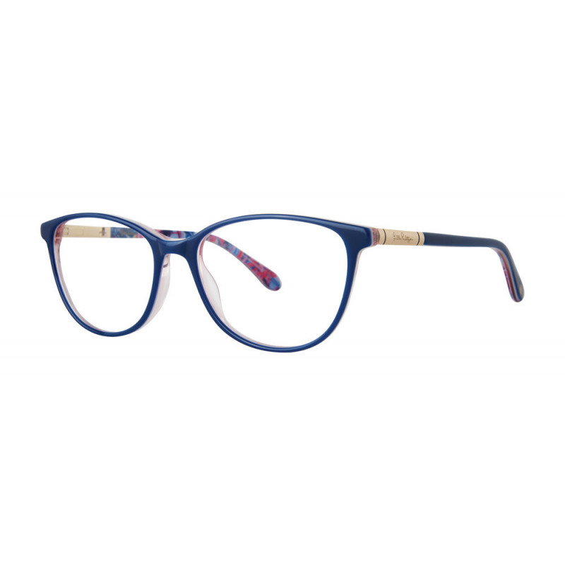 Eyeglasses Lilly Pulitzer Fuller Navy 52mm