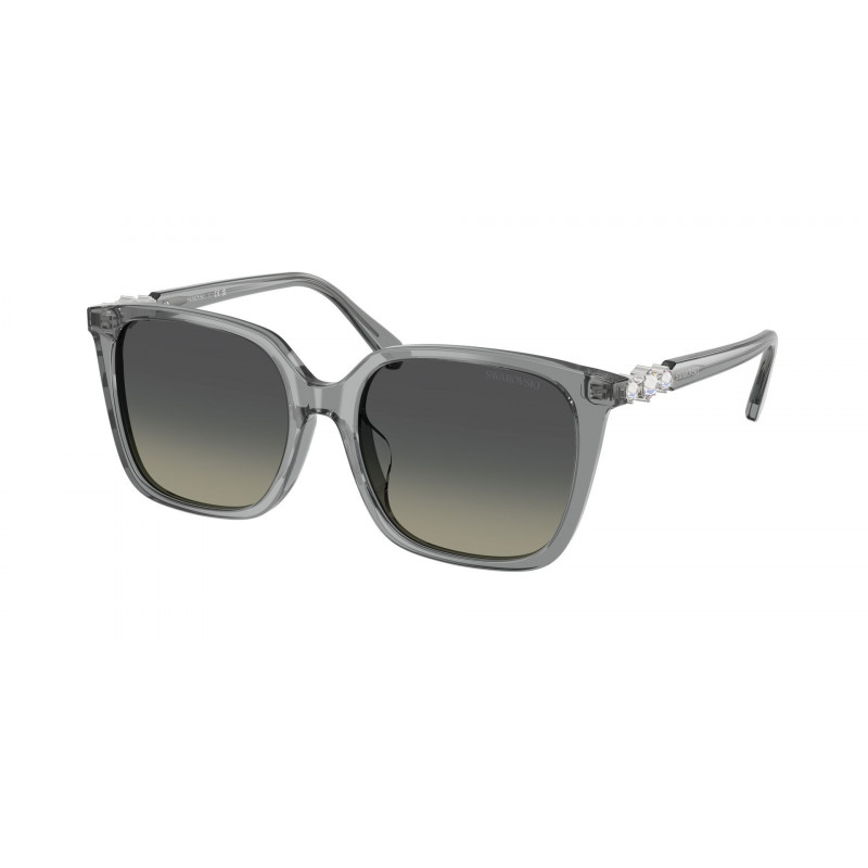 Sunglasses Swarovski SK 6053 D 106211 Transparent Grey / Gradient Polyamide Standard 55mm