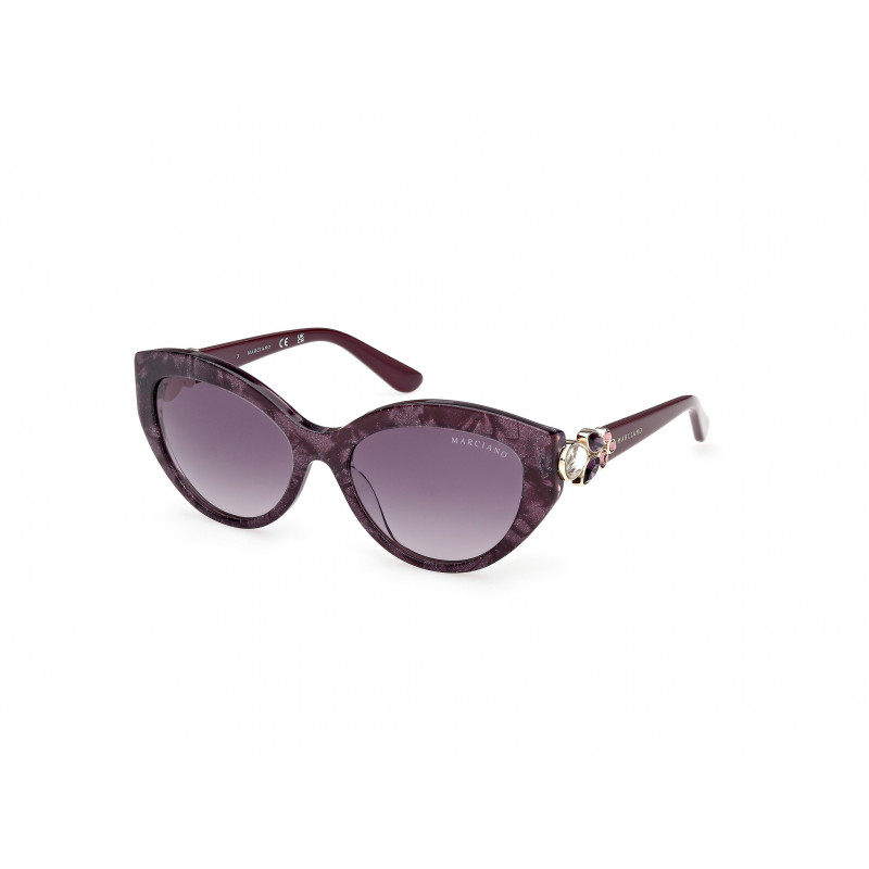 Sunglasses Guess By Marciano GM 00033 83Z Violet/Pearl / Violet/Monocolor 54mm