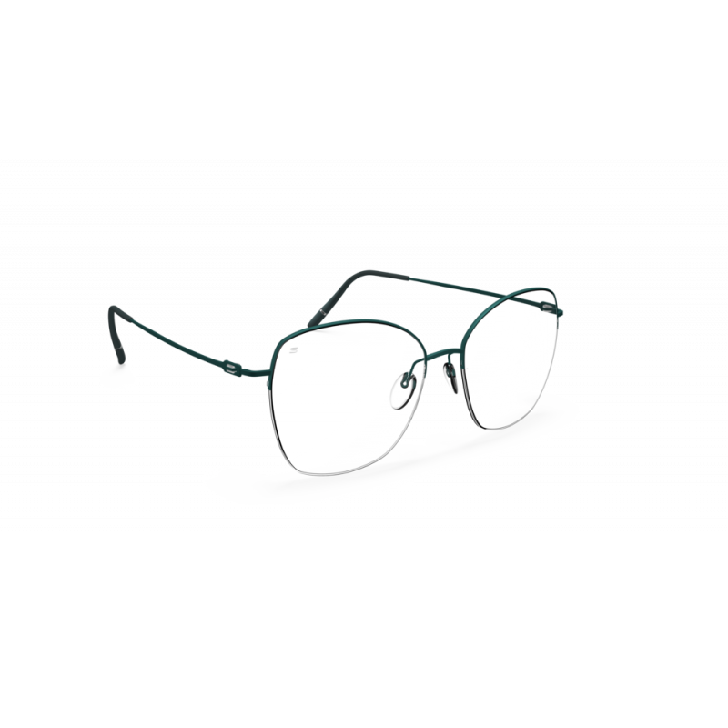 Eyeglasses Silhouette Nylor Refined 4573 5040 Transformative Teal 53mm