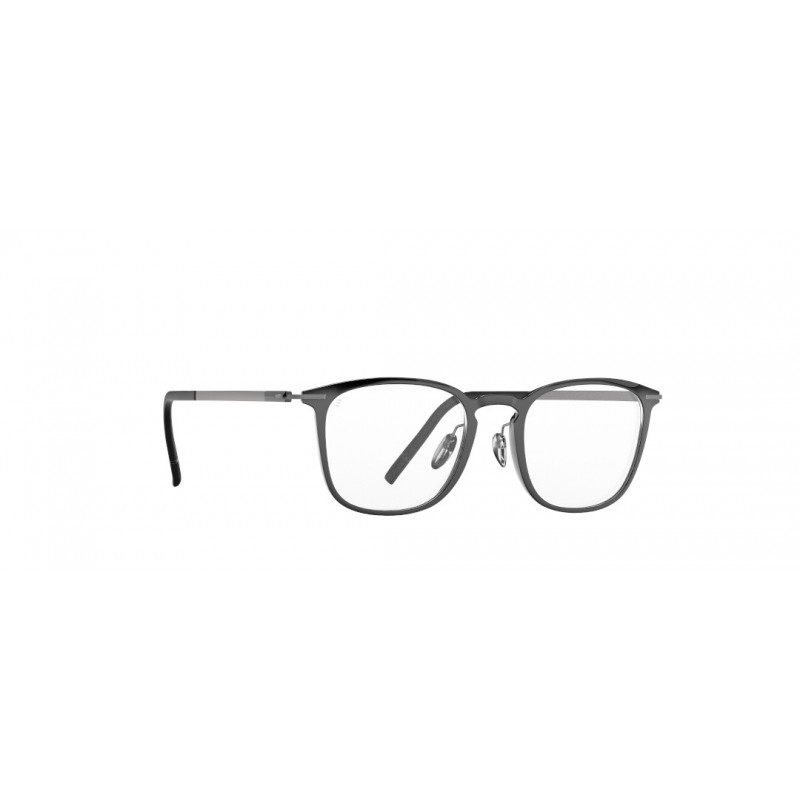Eyeglasses Silhouette Rising Dawn 2963 9062 Jet Black - Ext. Nosebridge + Temple Length 51mm