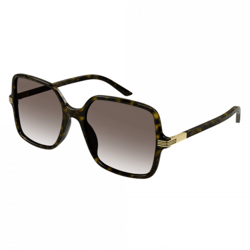 Sunglasses Gucci GG 1449 S- 002 Havana / Brown 55mm