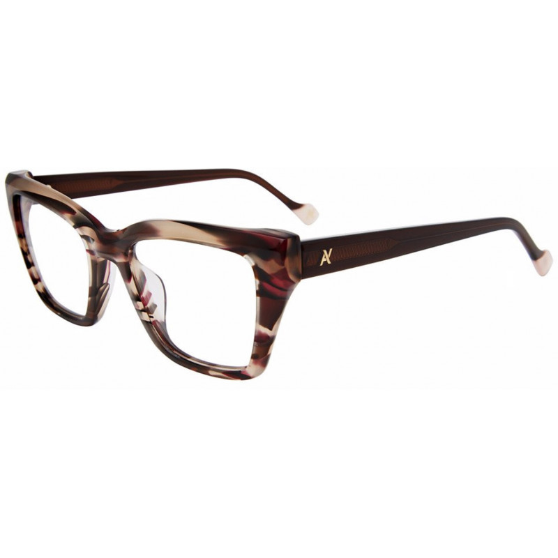 Sunglasses Yalea VYA 139 L 0ach Grad Powder/Brown 49mm