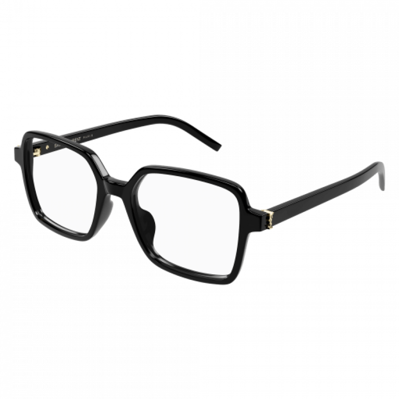 Eyeglasses Saint Laurent SL M 139 - 001 Black / Transparent 54mm