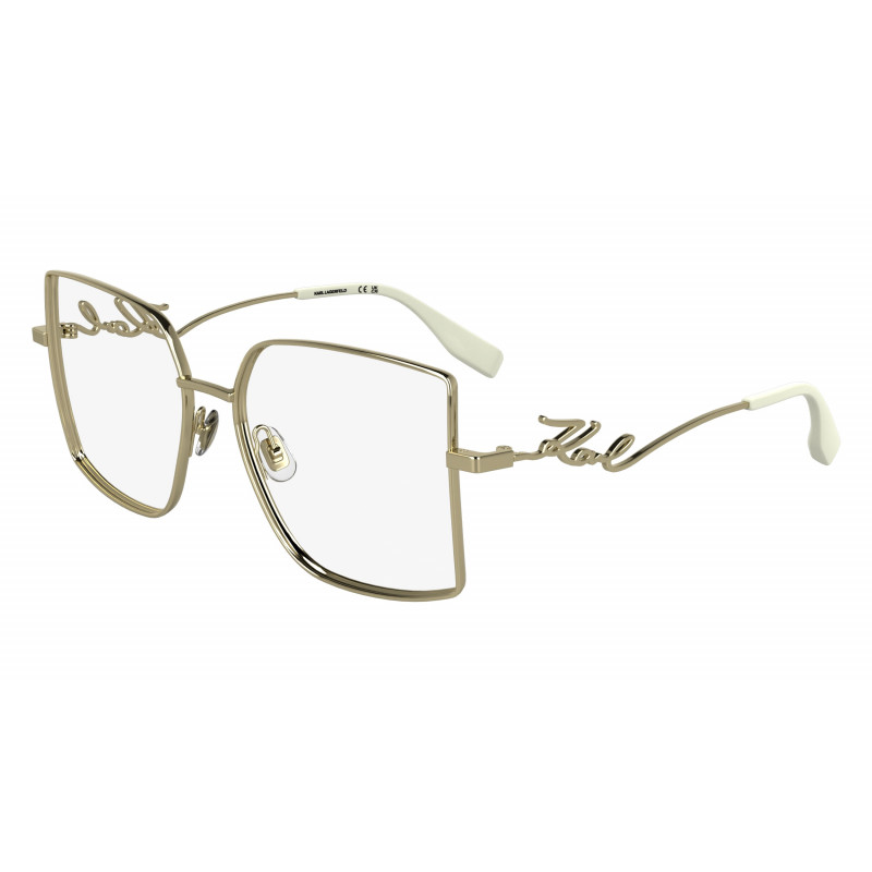 Eyeglasses KARL LAGERFELD KL 359 715 Shiny Gold 55mm