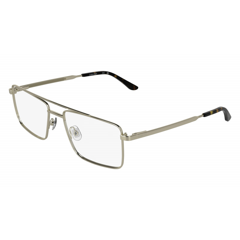 Eyeglasses CK 26101 716 Light Gold 57mm