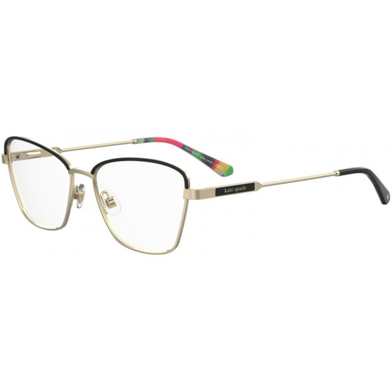 Eyeglasses Kate Spade LIORA/G RHL Gold Black 54mm