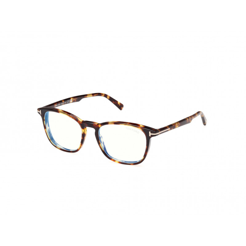 Eyeglasses Tom Ford FT 5960 -B 053 Blonde Havana / 52mm