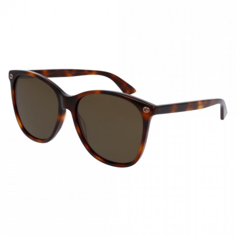Sunglasses Gucci GG 0024 S- 002 Havana / Brown 58mm