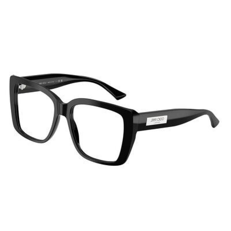 Eyeglasses Jimmy Choo JC 3037 F 5000 Black Demo Lens 54mm