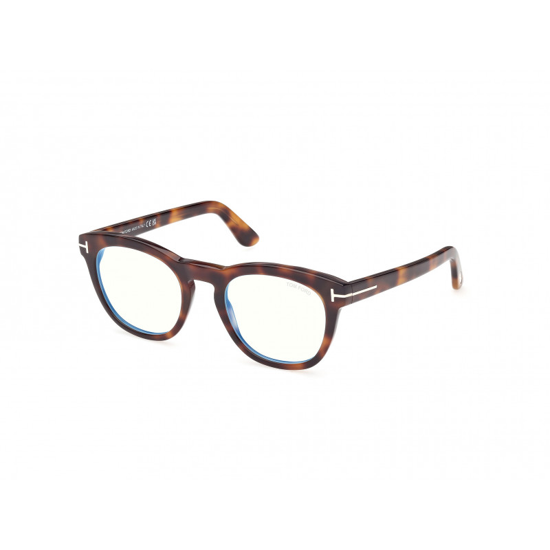 Eyeglasses Tom Ford FT 6081 -B 053 Blonde Havana / 51mm