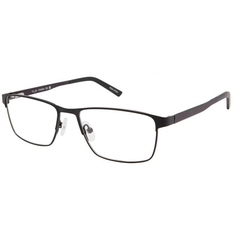 Eyeglasses TLG NU 077 C01 Black 53mm