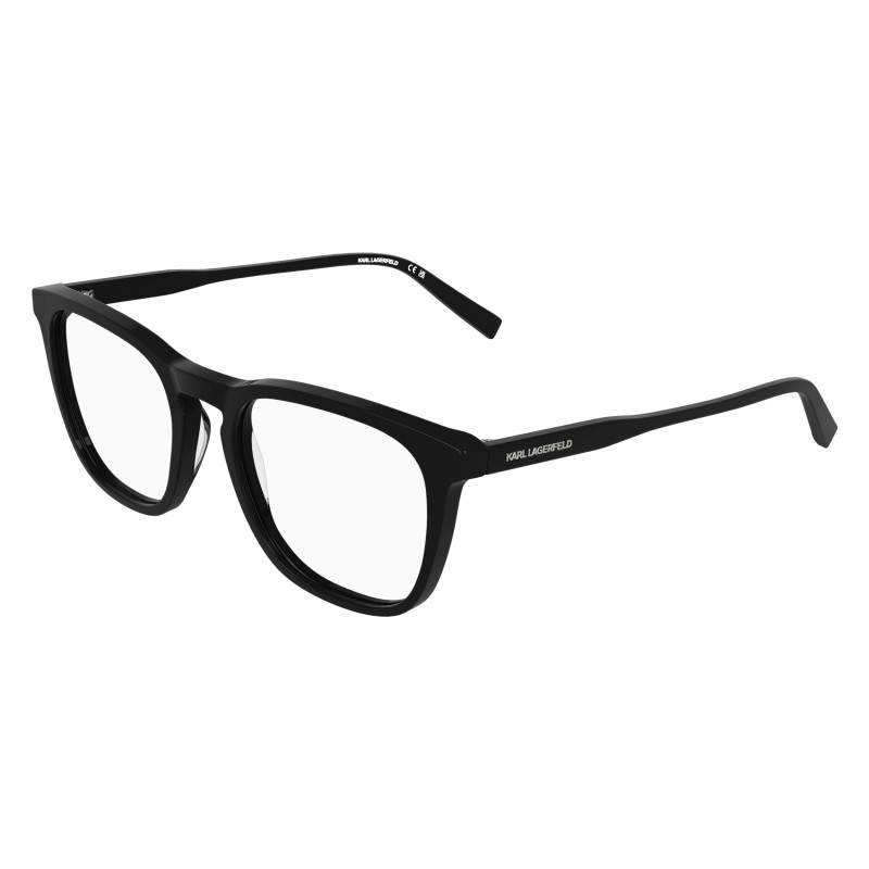 Eyeglasses KARL LAGERFELD KL 6257 001 Black 54mm