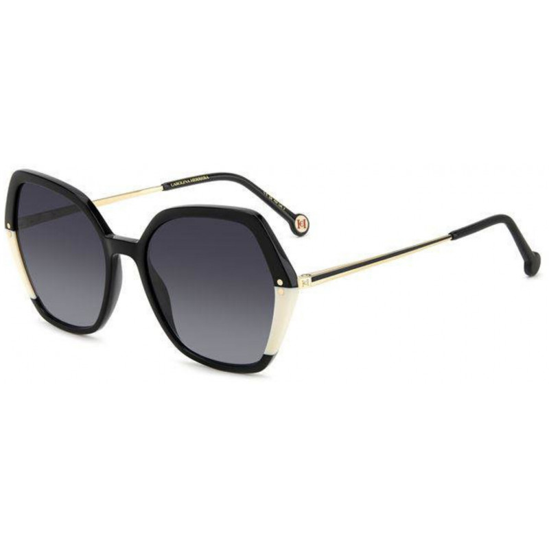 Sunglasses Carolina Herrera HER 0185 /S 0S9O 9o Dark Grey Shaded 55mm