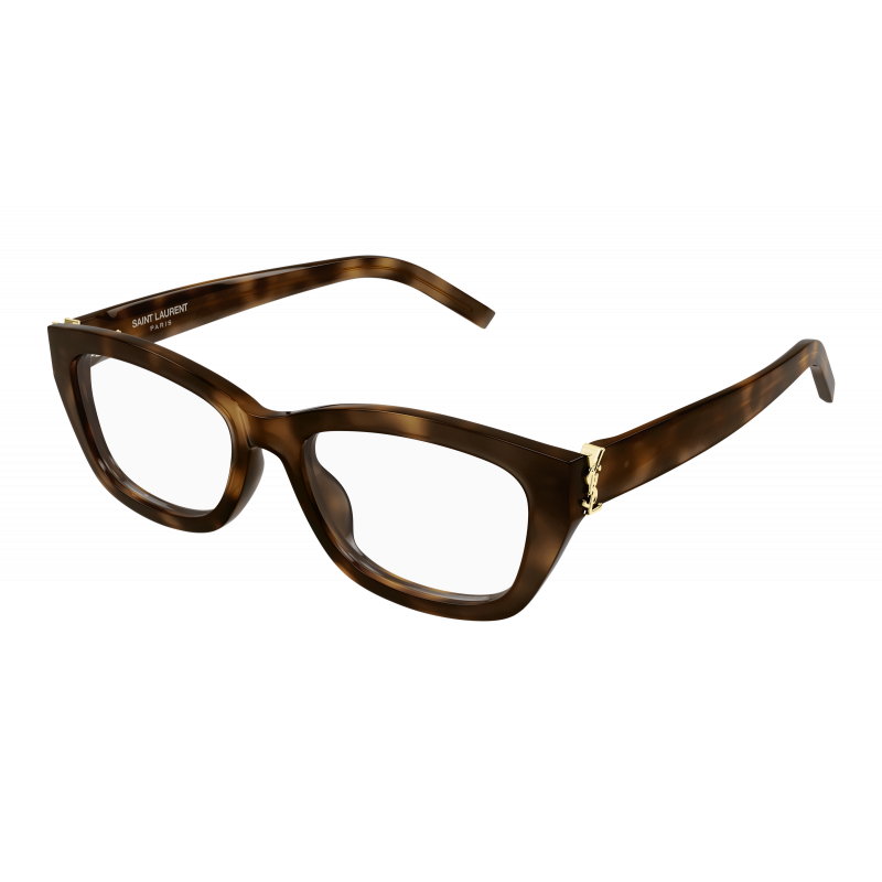 Eyeglasses Saint Laurent SL M 153 OPT- 003 Havana / Transparent 55mm