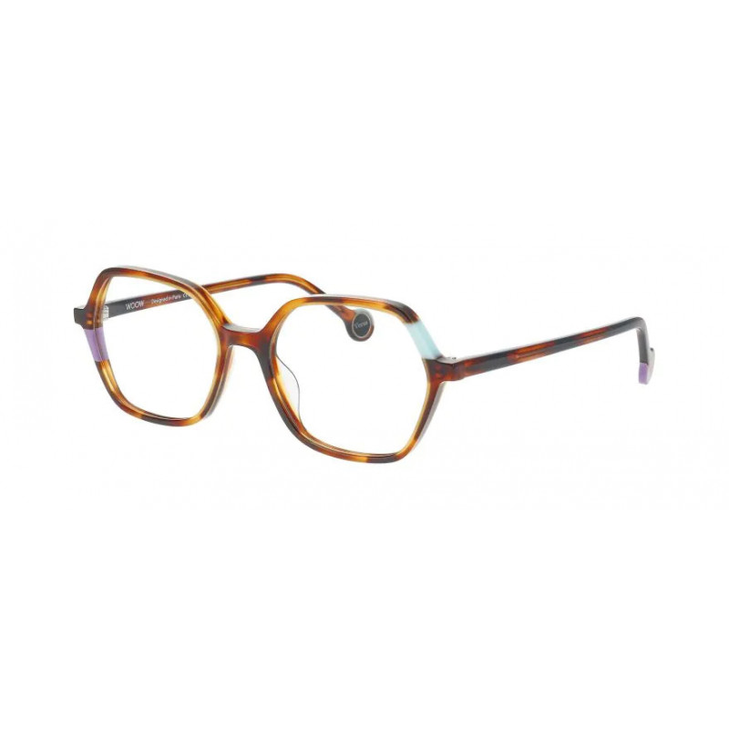 Eyeglasses WOOW VICE VERSA 1 8909 Brown 52mm