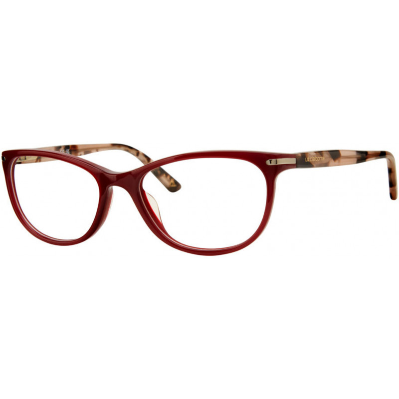 Eyeglasses Liz Claiborne L 477 YKZ Burgundy Crystal 50mm