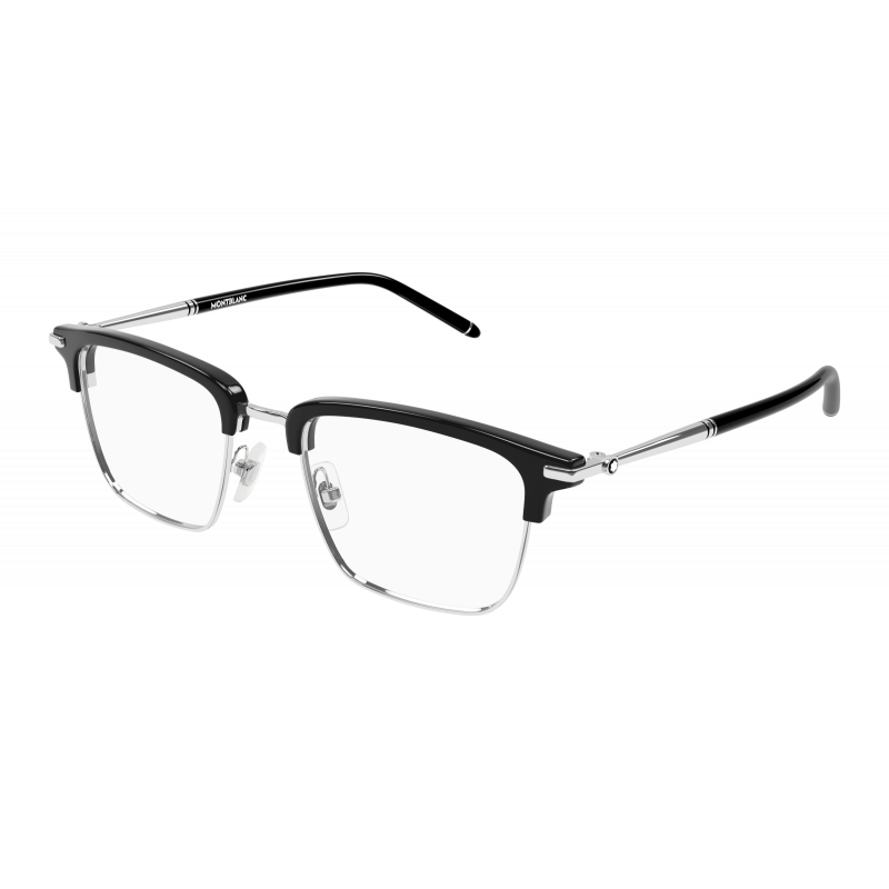 Eyeglasses Montblanc MB 0243 O- 004 Black / Transparent 54mm