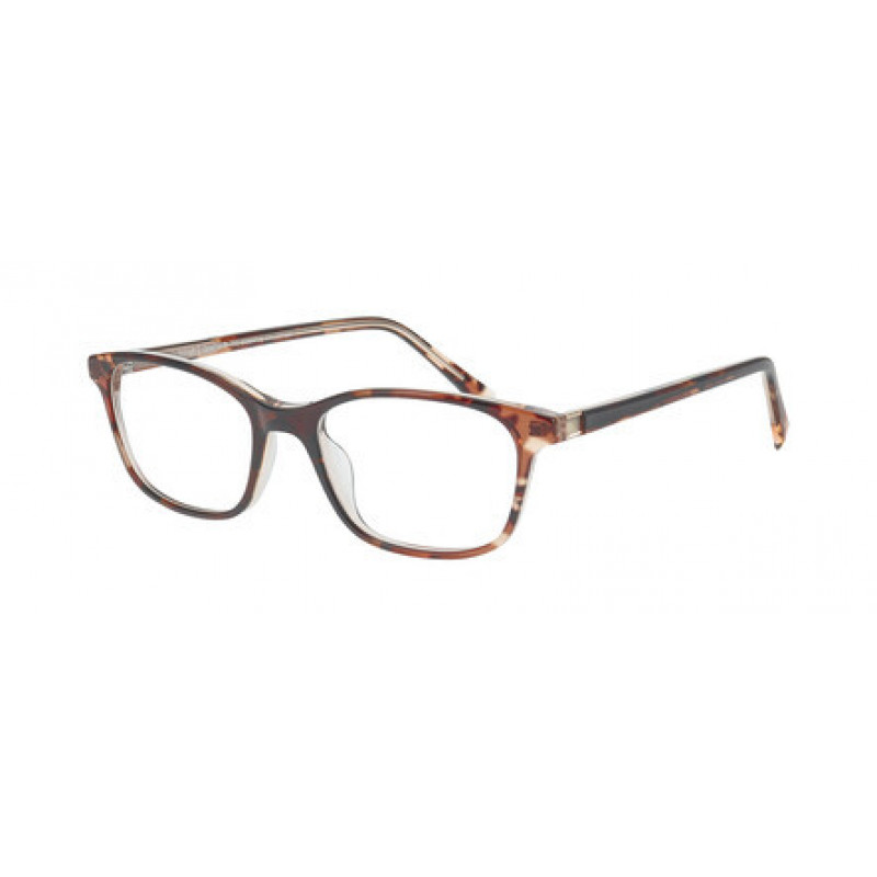 Eyeglasses Pro-design Denmark SNEAK 3 5022 Brown Medium Shiny 50mm