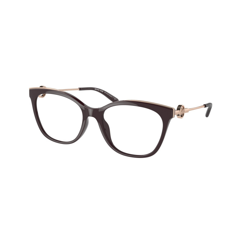 Eyeglasses Michael Kors MK 4076 U 3344 Rome Cordovan