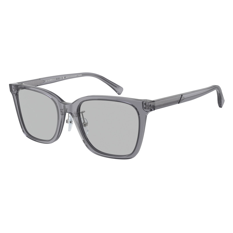 Sunglasses Emporio Armani EA 4226 D 502987 Shiny Transparent Grey Light G