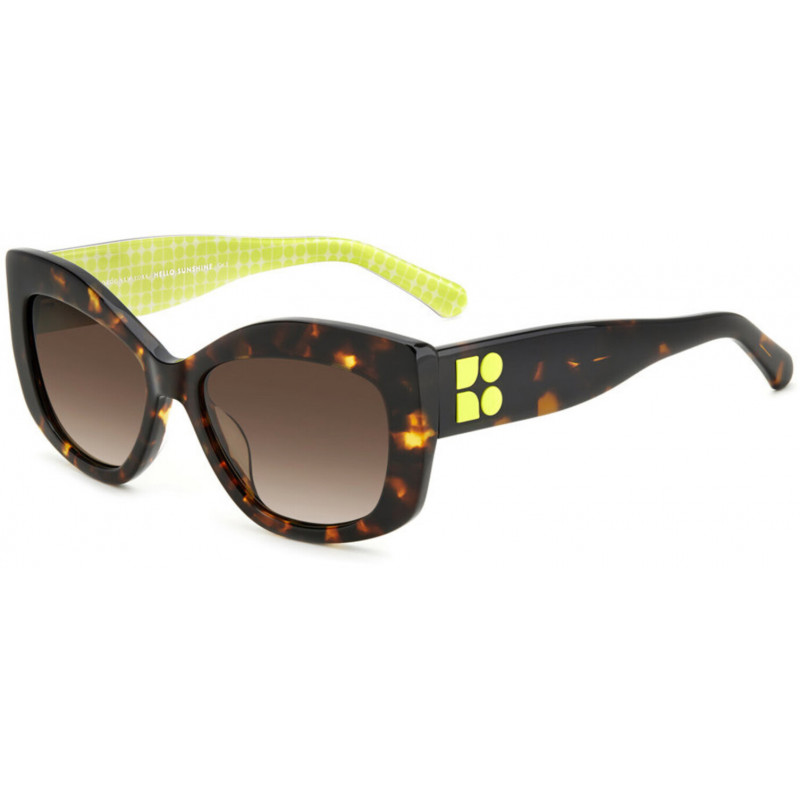 Sunglasses Kate Spade FRIDA/G/S 86HA Ha Brown Shaded