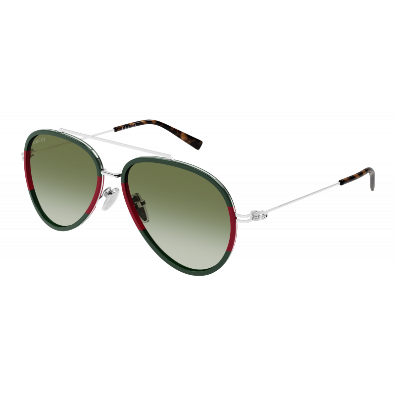 Sunglasses Gucci GG 1981 S- 007 Green / Silver 56mm
