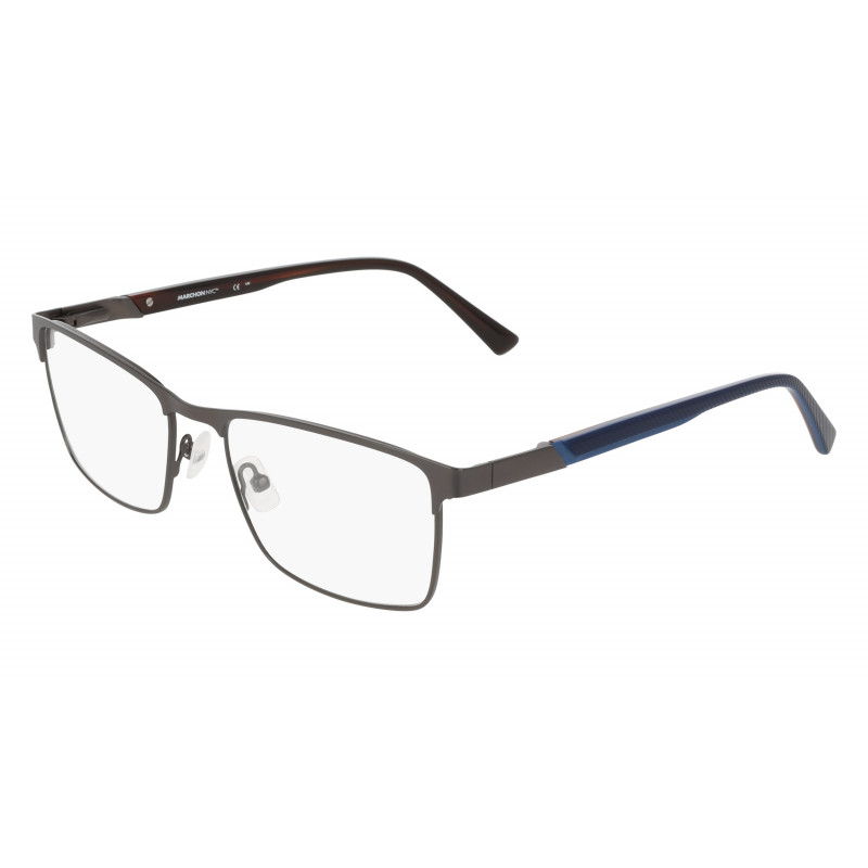 Eyeglasses MARCHON M- 2047 071 Matte Gunmetal 57mm