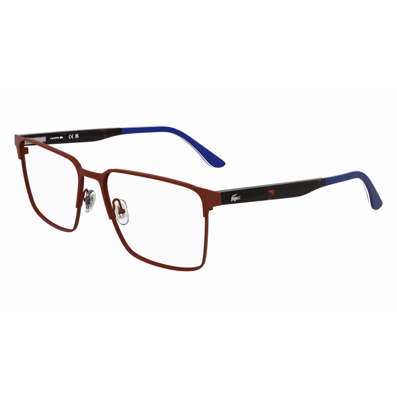 Eyeglasses LACOSTE L 2314 N 601 Matte Burgundy 58mm