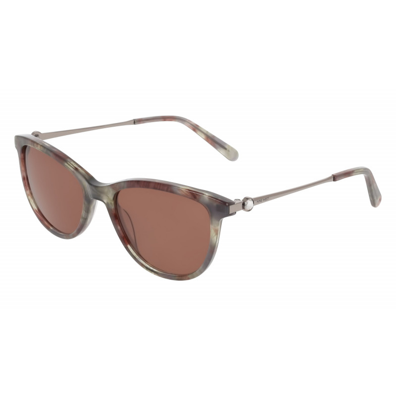 Sunglasses NINE WEST NW 677 S 682 Rose Tortoise 53mm