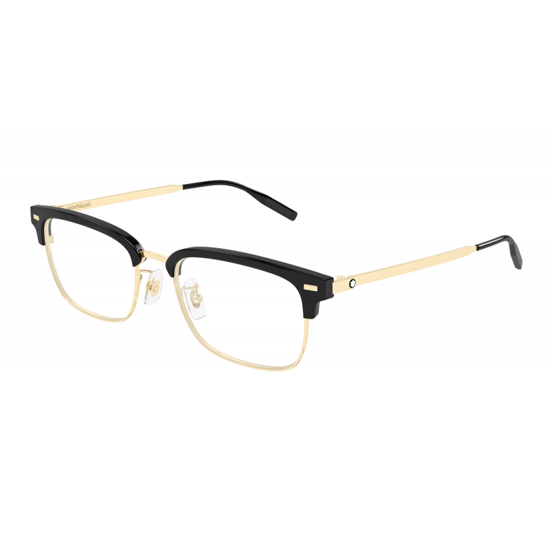 Eyeglasses Montblanc MB 0493 OJ- 001 Gold / Transparent 55mm