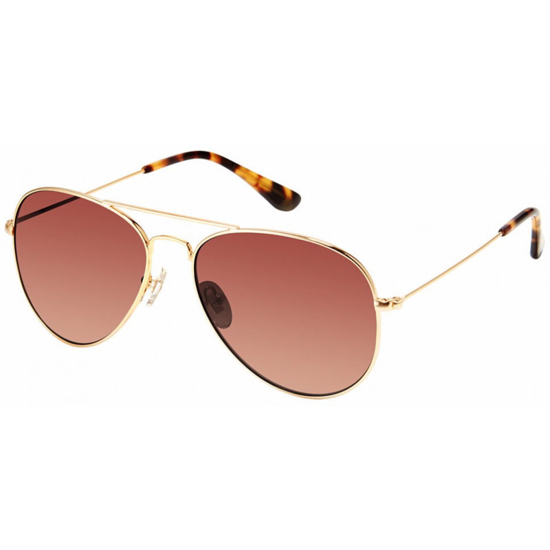 Sunglasses Diff SDFCRUZ bgol Brushed Gold 49mm