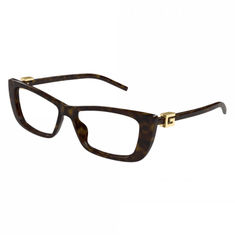 Eyeglasses Gucci GG 1682 O- 003 Havana / Transparent 53mm