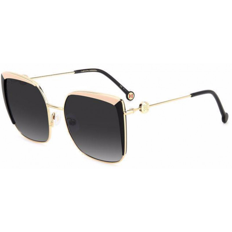 Sunglasses Carolina Herrera HER 0111 /S DX9O 9o Dark Grey Shaded 57mm