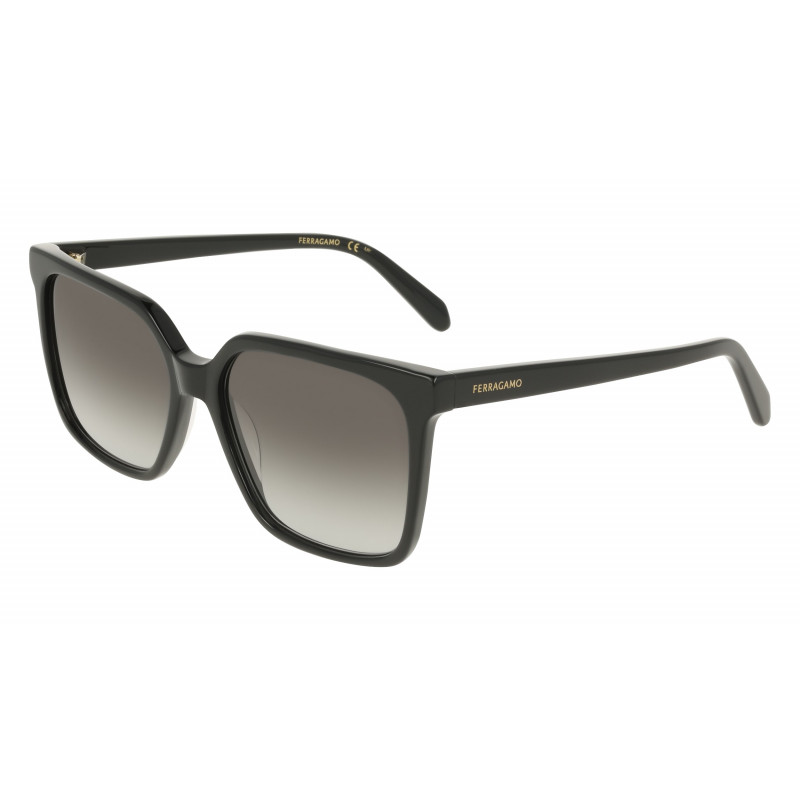 Sunglasses FERRAGAMO SF 2102 S 001 Black 57mm