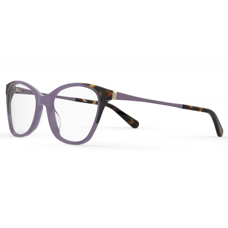 Eyeglasses Emozioni EM 4063 F7X Havana Brown 52mm