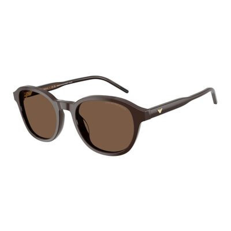 Sunglasses Emporio Armani EA 4247 U 625573 Shiny Brown / Polyamide Standard 51mm