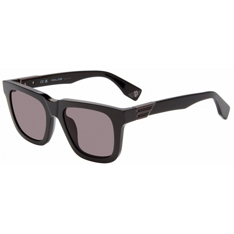 Sunglasses Police SPLN 43 700k Shiny Black