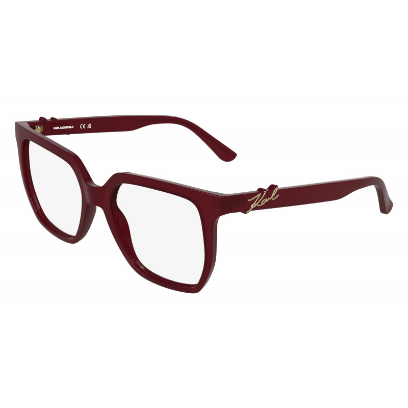 Eyeglasses KARL LAGERFELD KL 6233 601 Burgundy 53mm