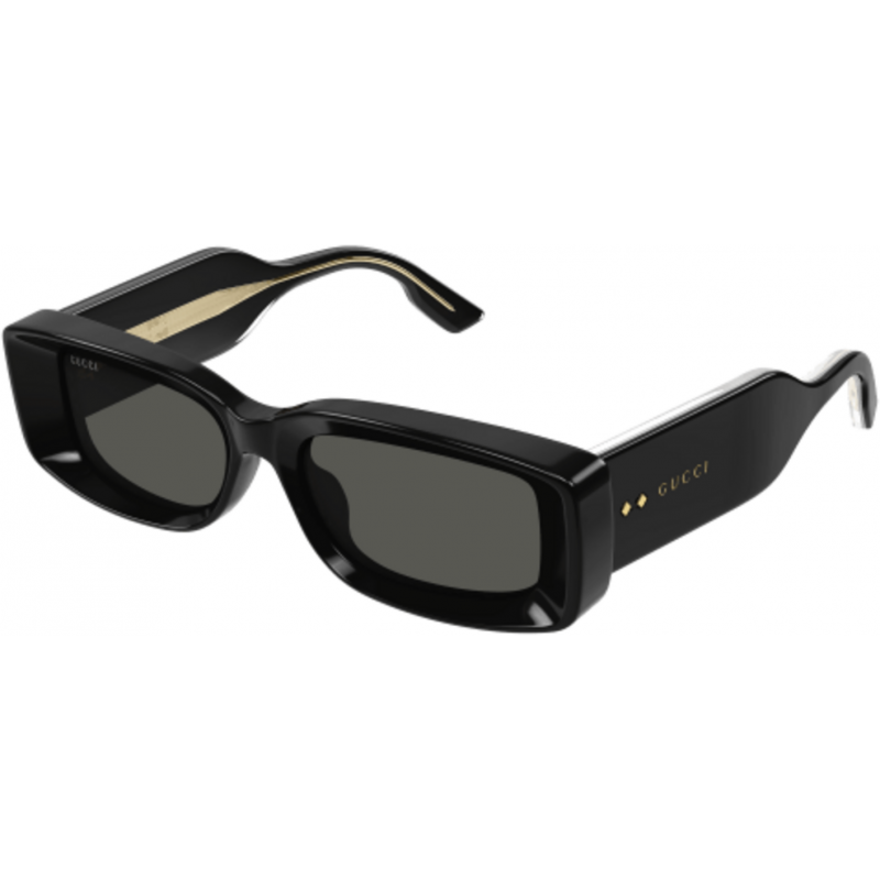 Sunglasses Gucci GG 1528 S- 001 Black / Grey 53mm