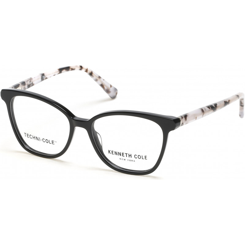 Eyeglasses Kenneth Cole New York KC 0327 001 Shiny Black / Coloured Havana