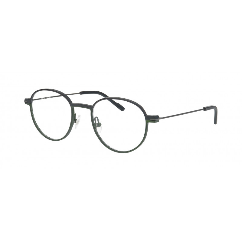 Eyeglasses Pro-design Denmark EXACT 1 9531 Green Dark Matt / Nosepad 49mm