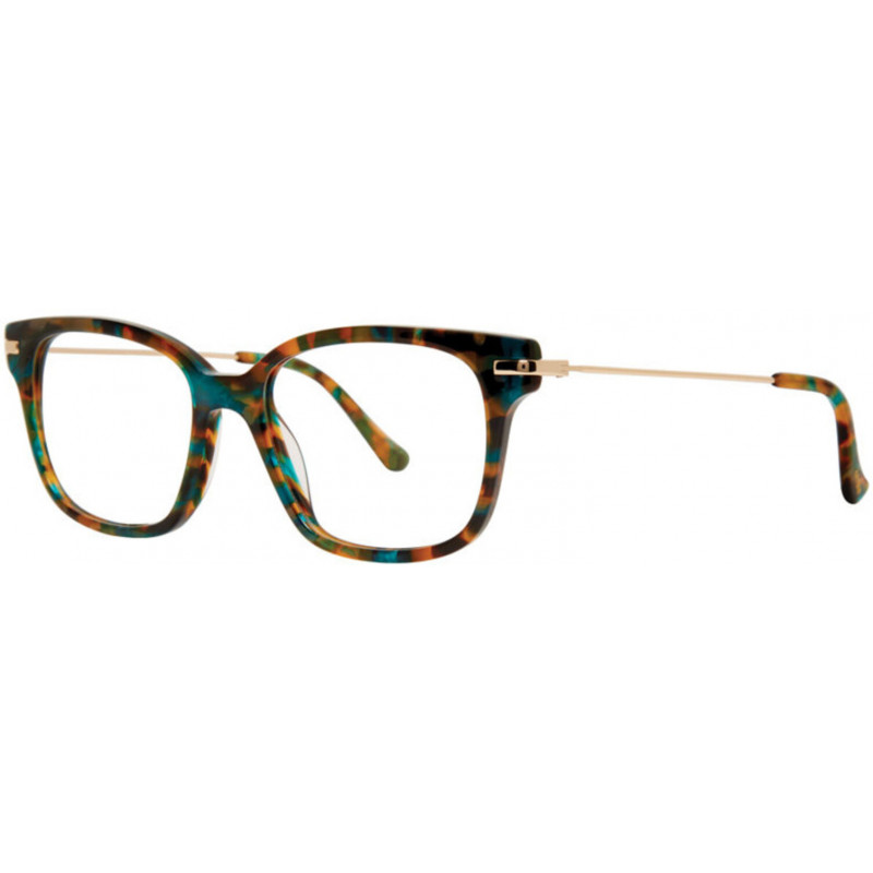 Eyeglasses Kensie Cherish Turquoise Tortoise 51mm