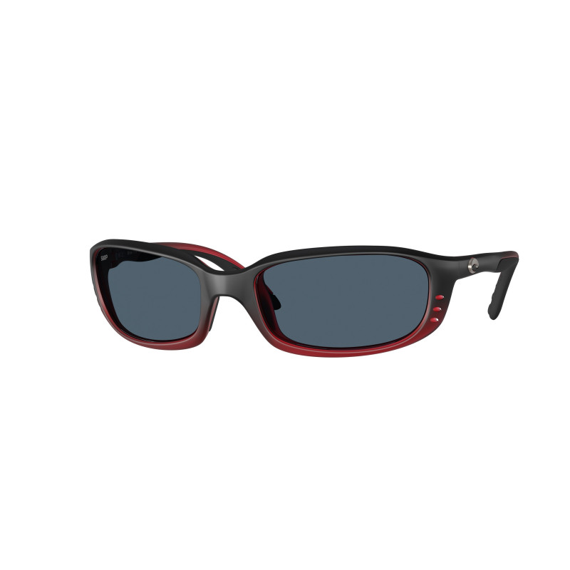 Sunglasses Costa Del Mar 06 S 9017 901737 Brine Red Sky Gray 580p