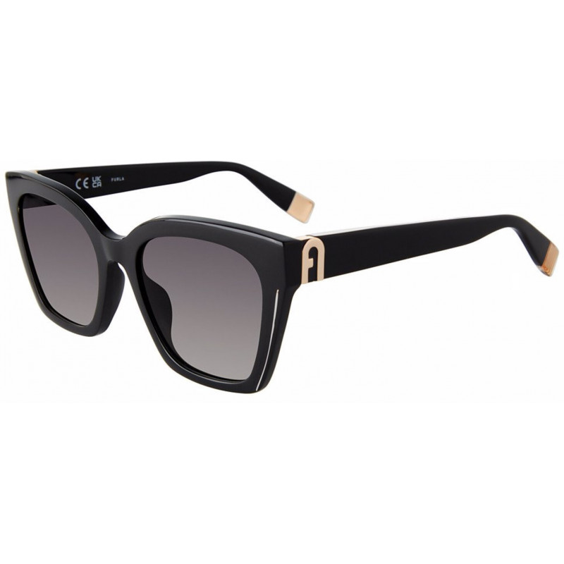 Sunglasses Furla SFU 708 0700 Black