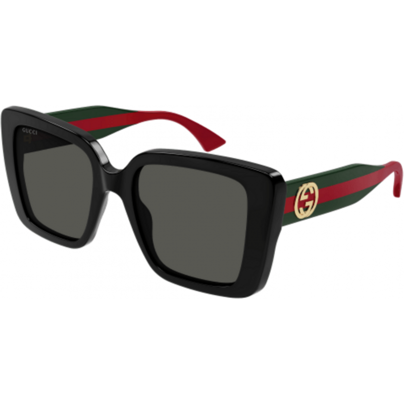 Sunglasses Gucci GG 1861 S- 001 Black / Grey Green 53mm